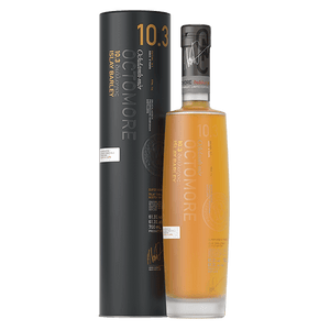 Octomore 10.3 Cask strength single malt scotch whisky by Bruichladdich 700ml