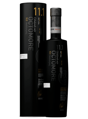 Bruichladdich Octomore 11.1 Cask Strength Single Malt Scotch Whisky 700ml