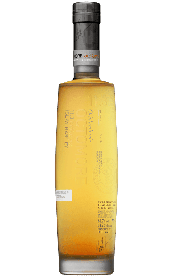 Bruichladdich Octomore 11.3 Cask Strength Single Malt Scotch Whisky