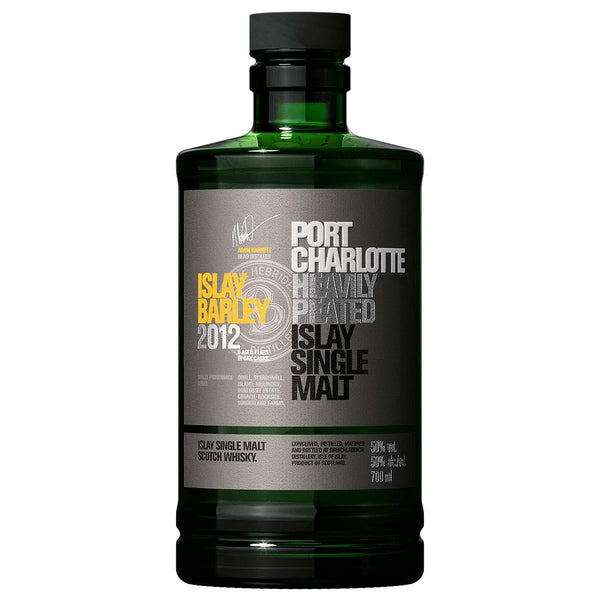 Bruichladdich Port Charlotte 2012 Heavily Peated Islay Barley Single Malt Scotch Whisky