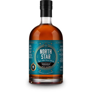 North Star Bunnahabhain 11 year old 2009 series 12 release single cask Islay Scotch Malt Whisky 700ml