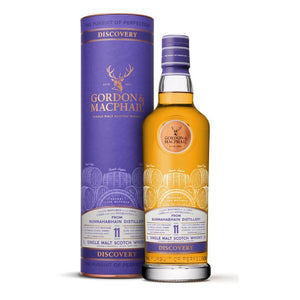 Gordon and Macphail Bunnahabhain 11 year old discovery series single malt scotch whisky