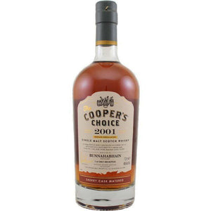 Bunnahabhain 14 Year Old 2001 cask 1428 - The Cooper's Choice Scotch Whisky