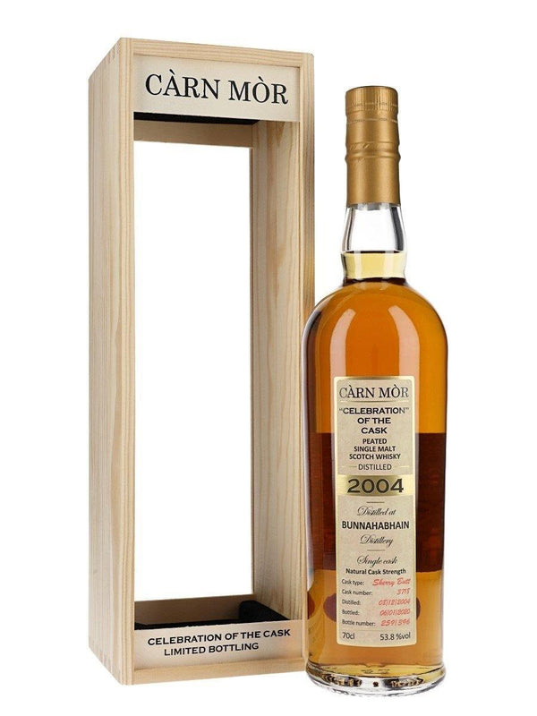 Bunnahabhain 15 year old 2004 by Carn Mor Celebration of the Cask Morrison Scotch Whisky Distillers