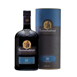 Bunnahabhain 18 Year Old Single Malt Scotch Whisky