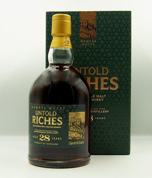 Bunnahabhain 1991 28 Year Old Wemyss Untold Riches Scotch Whisky 700mL
