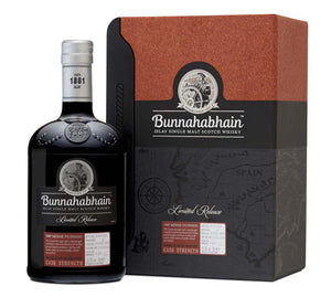 Bunnahabhain 1997 Moine PX Finish 22 Year Old Single Malt Scotch Whisky