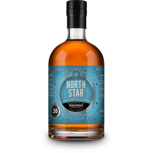 Bunnahabhain 26 year old 1990 North Star Scotch Whisky 700ml