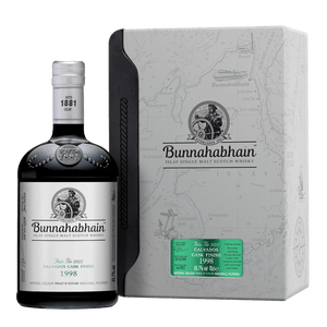 Bunnahabhain Fèis Ìle 2022 23YO 1998 Calvados Cask Finish Scotch Whisky 700ml