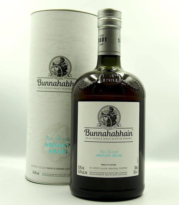 Bunnahabhain Fèis Ìle 2022 Abhainn Araig Single Malt Scotch Whisky 700ml