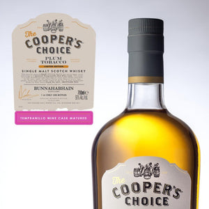 The Cooper's Choice Bunnahabhain "Plum Tobacco" Islay Single Malt Scotch Whisky