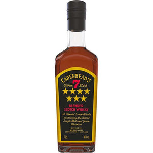 Cadenhead Seven (7) Stars blended Scotch Whisky Oloroso Cask finish 700ml 46% ABV