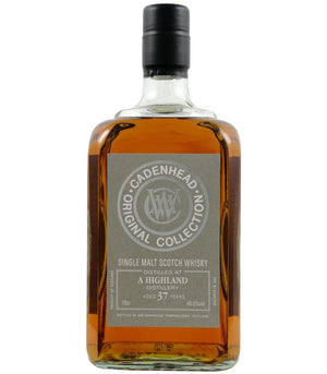 Cadenhead Original Collection A Highland Distillery 37 Year Old Scotch Whisky 700ml