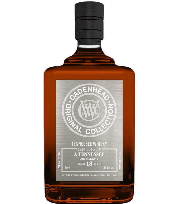 Cadenhead Original Collection A Tennessee Distillery 18 Year Old American Whisky 700ml