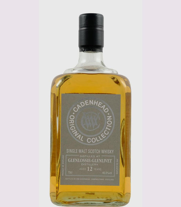 Cadenhead Original Collection Glenlossie 12 Year Old Scotch Whisky 700ml