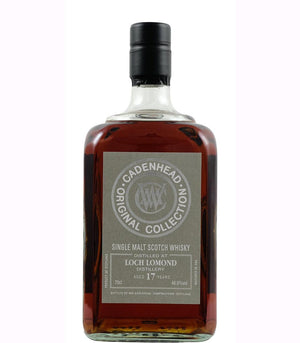 Cadenhead Original Collection Loch Lomond 17 Year Old Heavily Peated Scotch Whisky 700ml