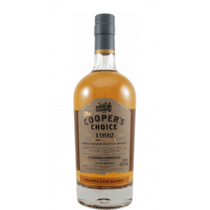 cameronbridge 1992 30 year old cooper's choice single grain scotch whisky