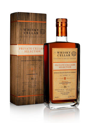 Cameronbridge 1983 36 year old The Whisky Cellar 700ml