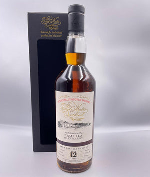 Caol Ila 12 year old Islay single malt Scotch whisky - The Single Malts of Scotland 700ml