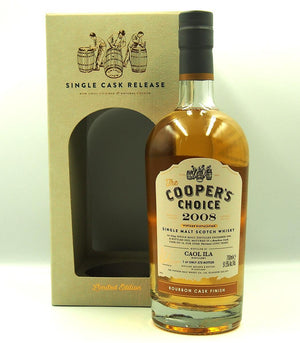 Caol Ila 13 year old 2008 - The Cooper's Choice Scotch Whisky 700mL