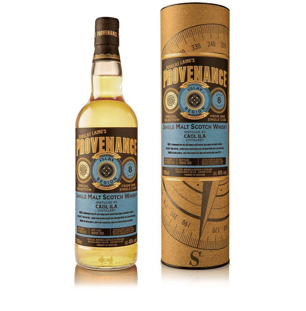 Caol Ila 8 Year Old 2012 - Provenance (Douglas Laing) Islay Single Malt Scotch Whisky