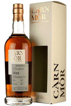 Caol Ila 2012 2021 8 year old Carn Mor Strictly Limited