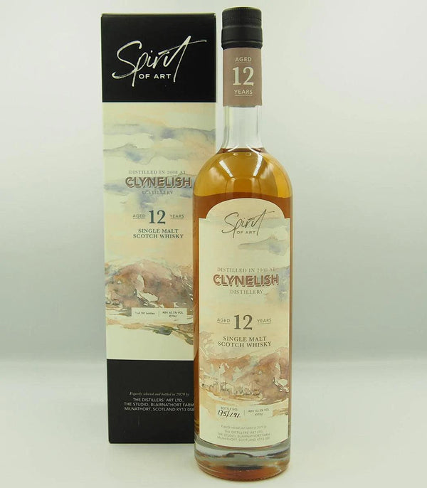 Clynelish 12 year old (2008) - The Distillers Art (Alice Angus) Scotch Whisky 700ml