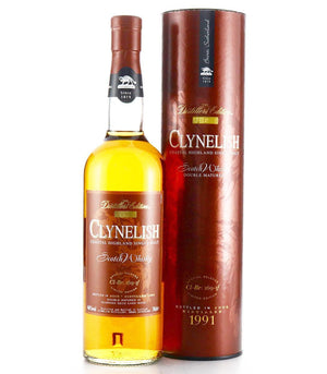 Clynelish 1991 Distillers Edition Single Malt Scotch Whisky 700mL