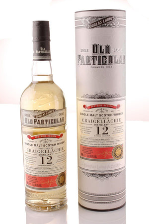 Craigellachie 12 year old 2007 single cask scotch whisky Old Particular by Douglas Laing
