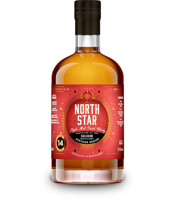 Dailuaine 2007 14 year old North Star single malt Scotch Whisky 700ml