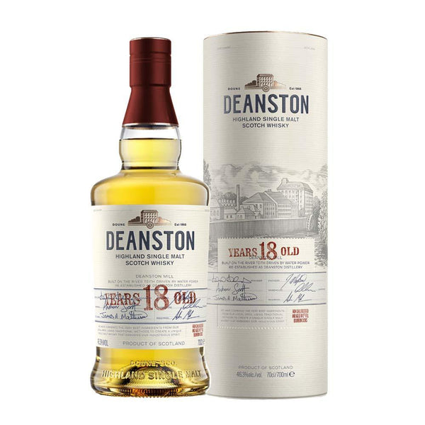 Deanston 18 Year Old Single Malt Scotch Whisky