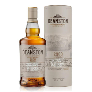 Deanston 2000 21 Year Old Organic Fino cask matured Single Malt Scotch Whisky 700mL