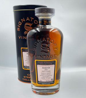 Deanston 2007 13 Year Old - Signatory Vintage Cask Strength Ed. 700ml