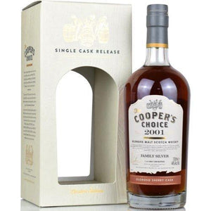 Family Silver Speyside Blended Scotch Whisky 17 year old by the Coopers Choice