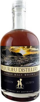 Fleurieu Distillery Cartoon Lurve Single Malt Australian Whisky