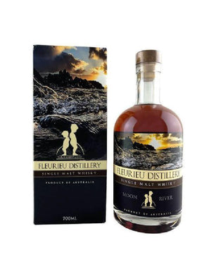 Fleurieu Distillery Moon River Cask Strength Single Malt Australian Whisky