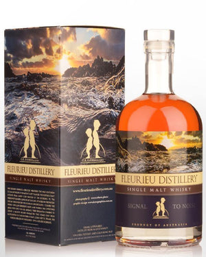 Fleurieu Distillery Signal to Noise Single Malt Australian Whisky