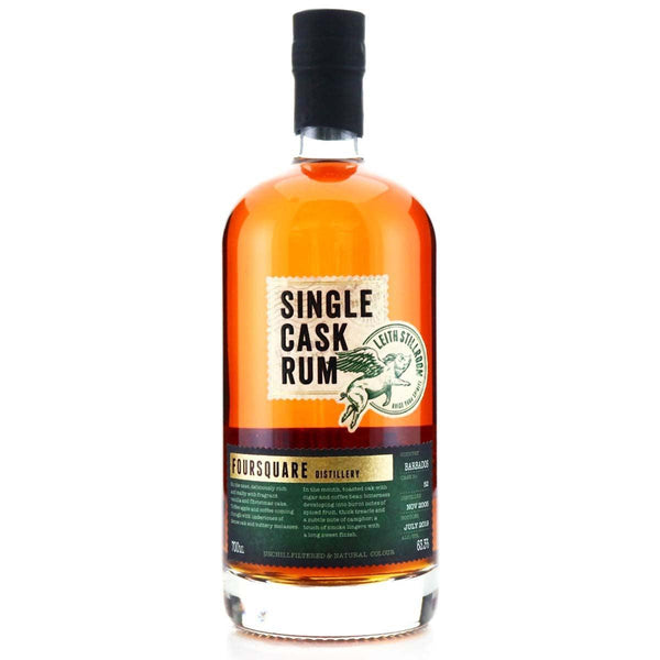 Foursquare Distillery 13 year old Rum by Leith Stillroom, Gleann Mor Spirits