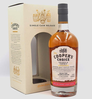 From The Sample Room - Sweet & Smoky - The Cooper's Choice scotch whisky