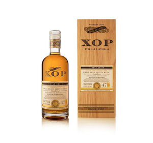 Garnheath 47 year old 1974 single grain scotch whisky Xtra Old Particular XOP by Douglas Laing