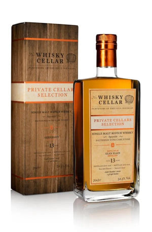 Glen Elgin 13 Year Old 2008 - The Whisky Cellar Scotch Whisky 700mL