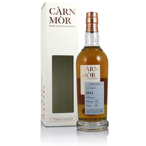 Glen Garioch 9 Year Old 2011 Morrison Carn Mor Strictly Limited Scotch Whisky