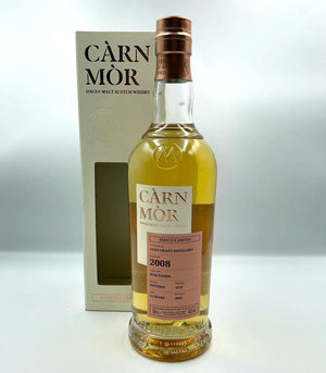 Glen Grant 13 Year Old 2008 Rum Finish Morrison Carn Mor Strictly Limited Scotch Whisky 700ml