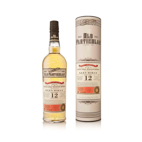 glen moray 12 year old 2008 old particular by douglas laing single cask speyside scotch whisky