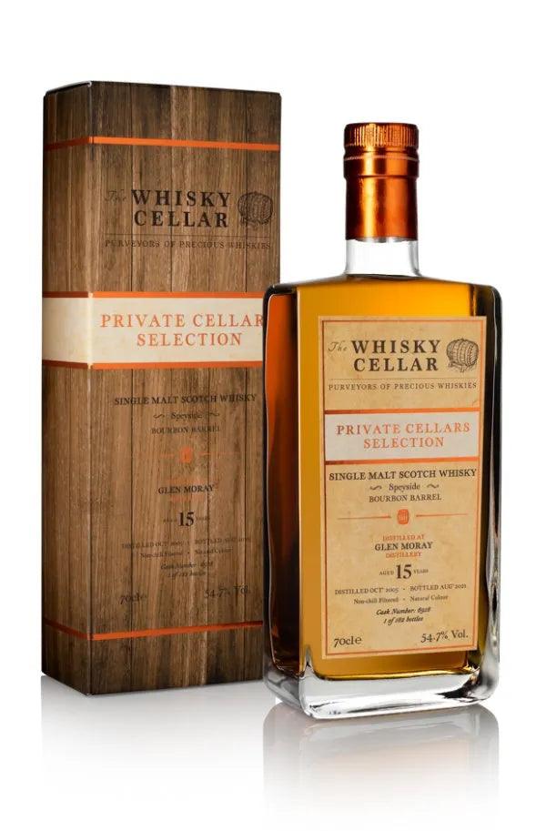 Glen Moray 15 Year Old 2005 - The Whisky Cellar Scotch Whisky 700mL