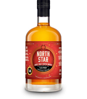 Glen Moray 2007 14 year old North Star single malt Scotch Whisky 700ml