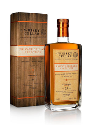 Glen Moray 23 Year Old The Whisky Cellar 700ml