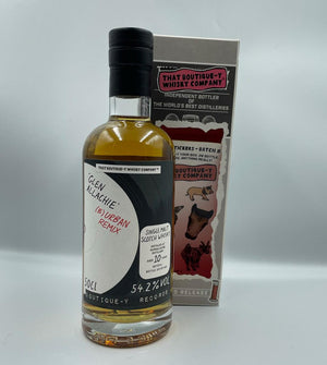 Glenallachie 10 year old The Boutique-y Whisky Company Batch 6 500mL