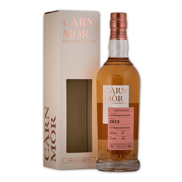 Glenburgie 7 year old 2013 Carn Mor Strictly Limited scotch whisky