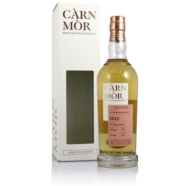 Glenburgie 8 Year Old 2012 Morrison Carn Mor Strictly Limited Scotch Whisky